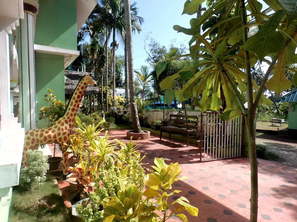 Green Garden Ayurvedic Resort Varkala Exterior foto