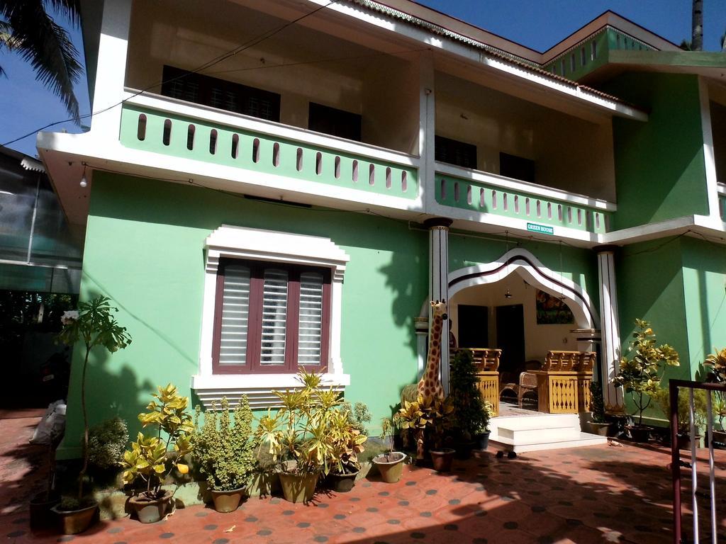 Green Garden Ayurvedic Resort Varkala Exterior foto